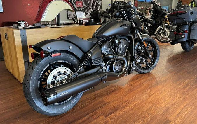 2025 Indian Sport Scout Limited Black Smoke