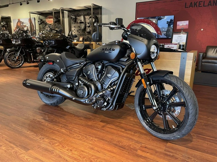 2025 Indian Sport Scout Limited Black Smoke