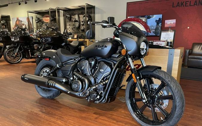 2025 Indian Sport Scout Limited Black Smoke