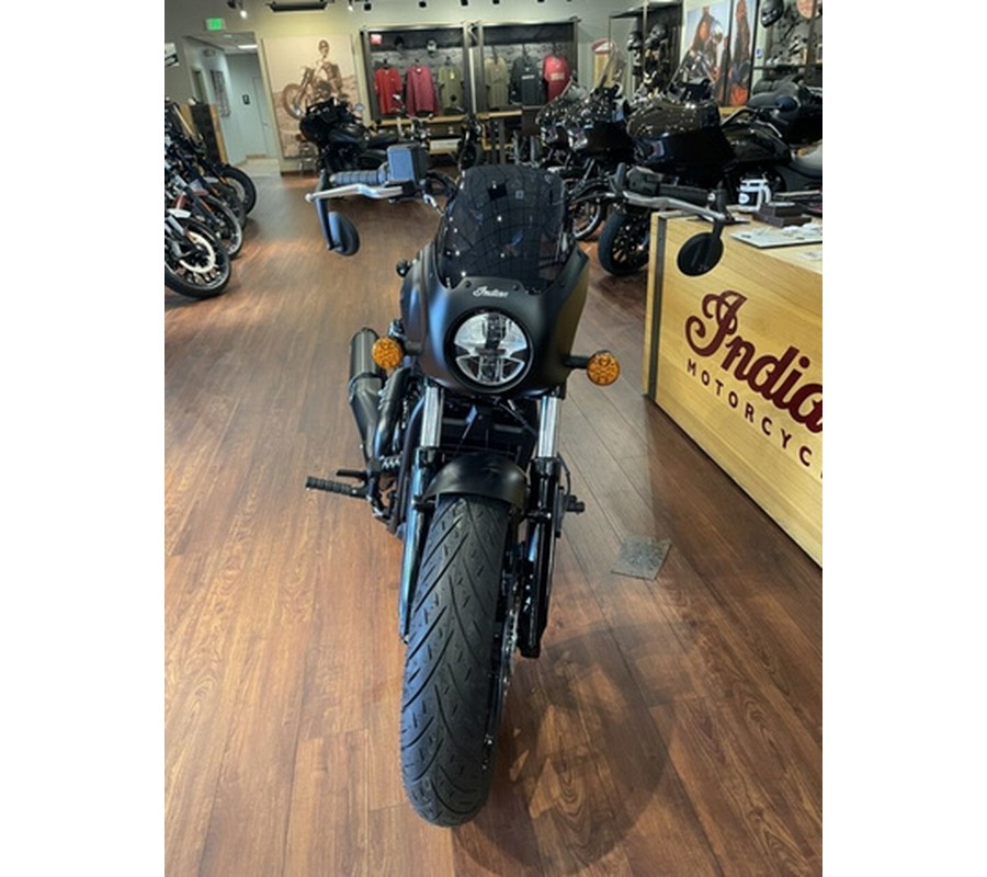 2025 Indian Sport Scout Limited Black Smoke