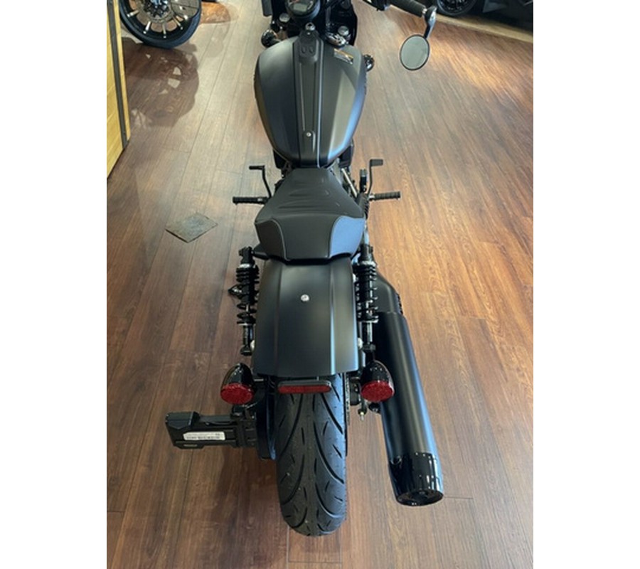 2025 Indian Sport Scout Limited Black Smoke