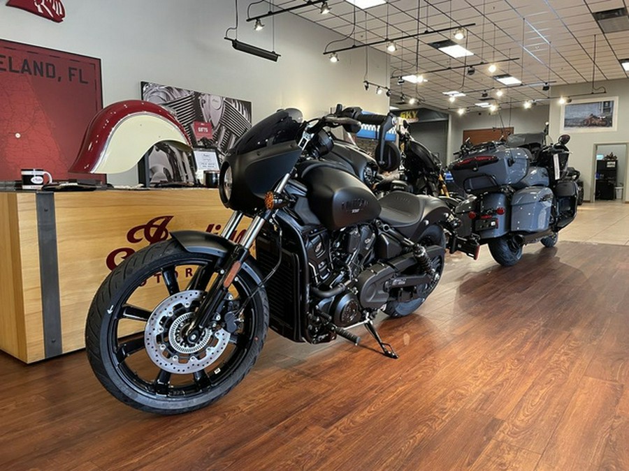 2025 Indian Sport Scout Limited Black Smoke