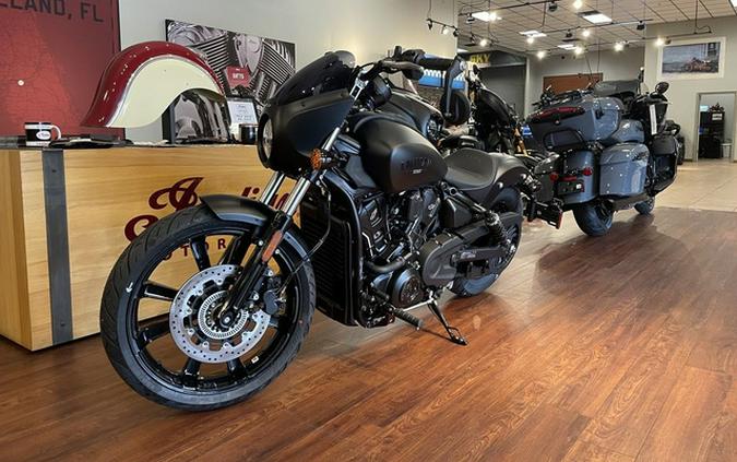 2025 Indian Sport Scout Limited Black Smoke