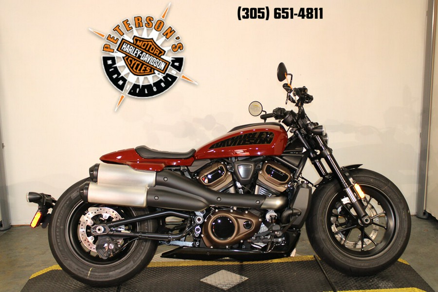 New 2024 Harley-Davidson Sportster S RH1250S Motorcycle For Sale In Miami, Florida