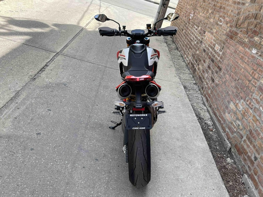 2025 Ducati Hypermotard 950 SP
