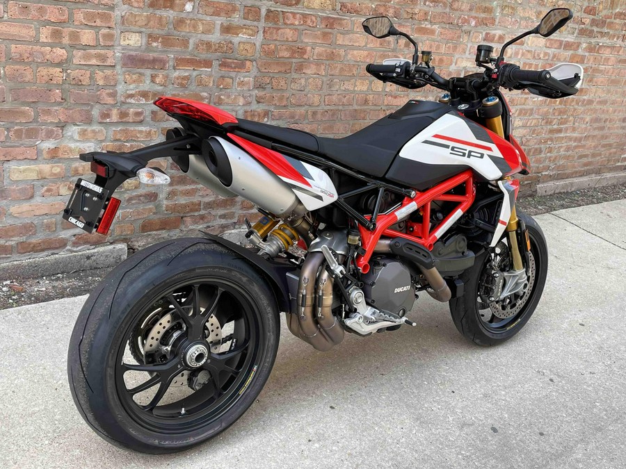 2025 Ducati Hypermotard 950 SP