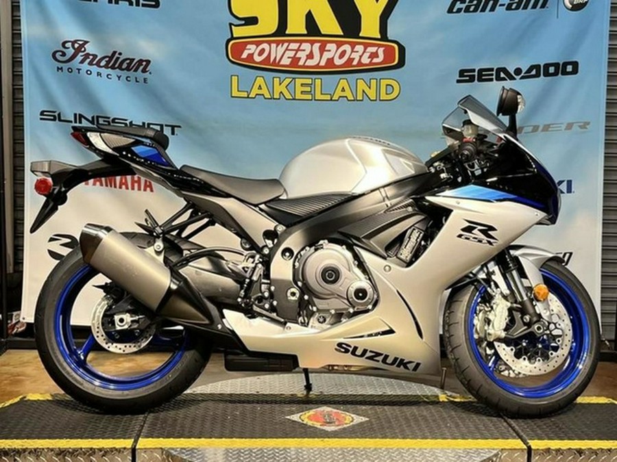2026 Suzuki GSX-R 600
