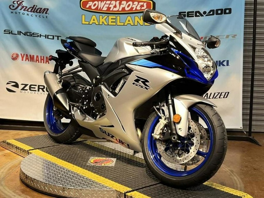 2026 Suzuki GSX-R 600