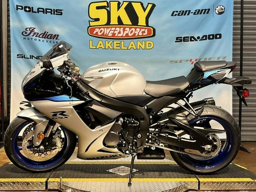 2026 Suzuki GSX-R 600