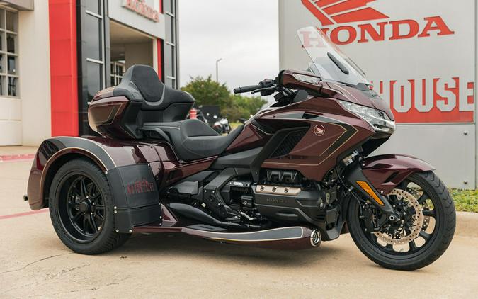 2025 Honda Gold Wing® Tour DCT 50th Anniversary