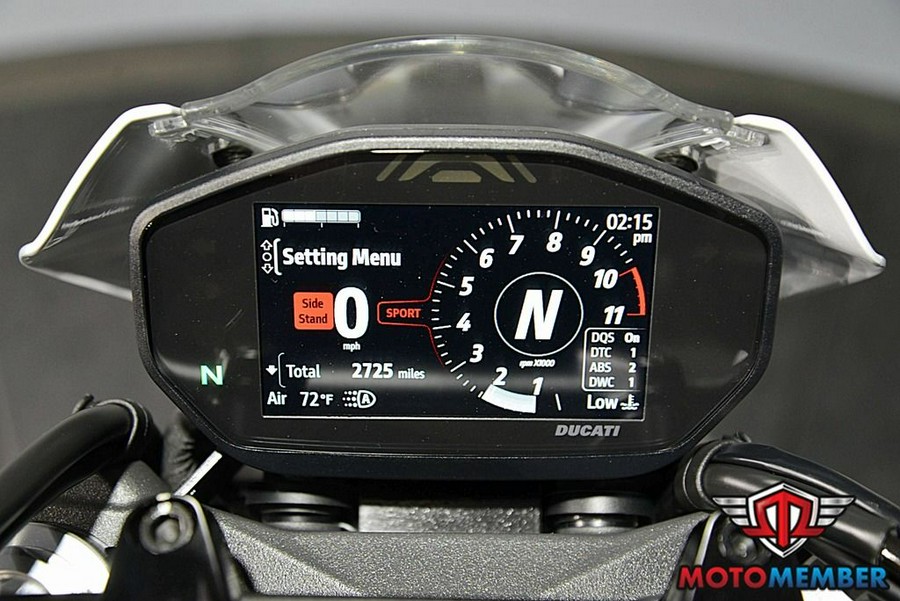 2024 Ducati Monster Plus