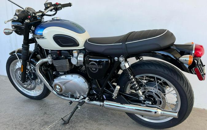 2026 Triumph BONNEVILLE T120