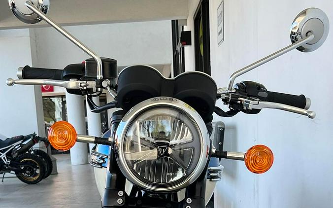 2026 Triumph BONNEVILLE T120