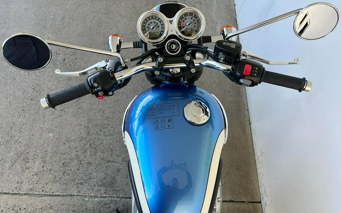 2026 Triumph BONNEVILLE T120