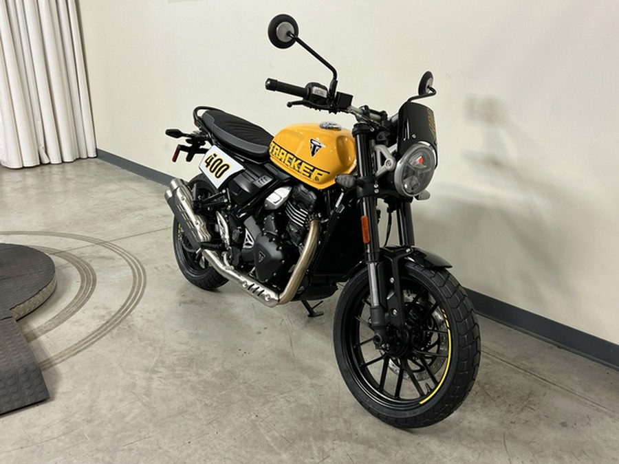 2027 Triumph Street Tracker 400