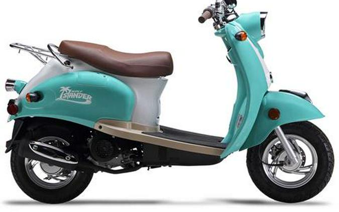 2025 Wolf Brand Scooters Wolf Islander