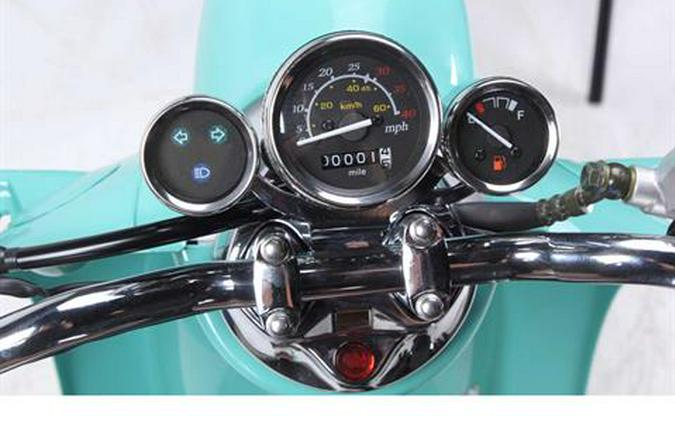 2025 Wolf Brand Scooters Wolf Islander
