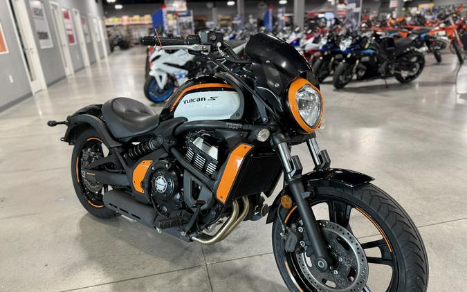 2022 Kawasaki Vulcan S Base