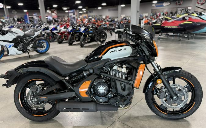2022 Kawasaki Vulcan S Base