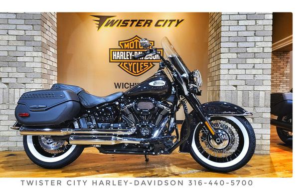 USED 2021 Harley-Davidson® Heritage Classic 114, FLHCS