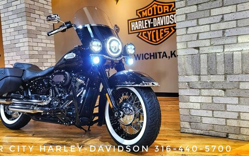 USED 2021 Harley-Davidson® Heritage Classic 114, FLHCS
