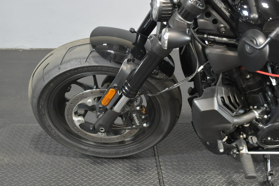 2026 Harley-Davidson Sportster S Vivid Black Black Trim