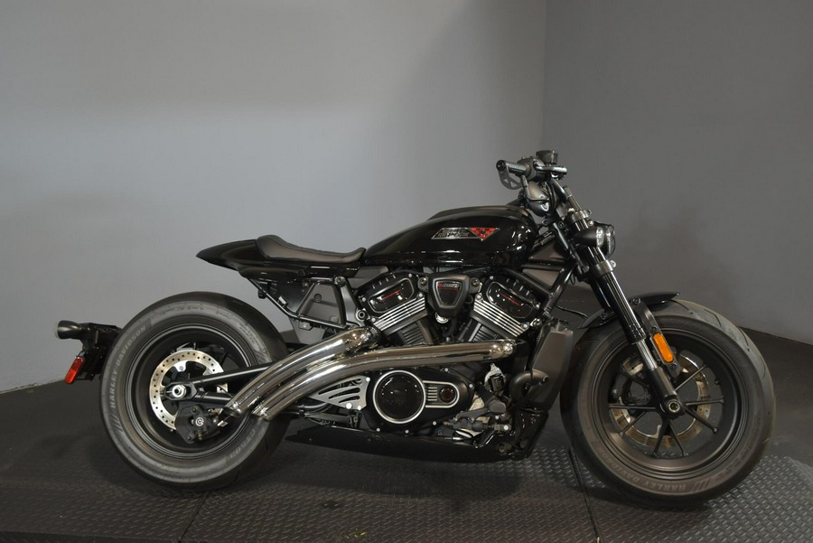2026 Harley-Davidson Sportster S Vivid Black Black Trim