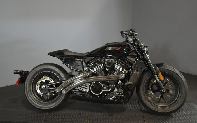 2026 Harley-Davidson Sportster S Vivid Black Black Trim
