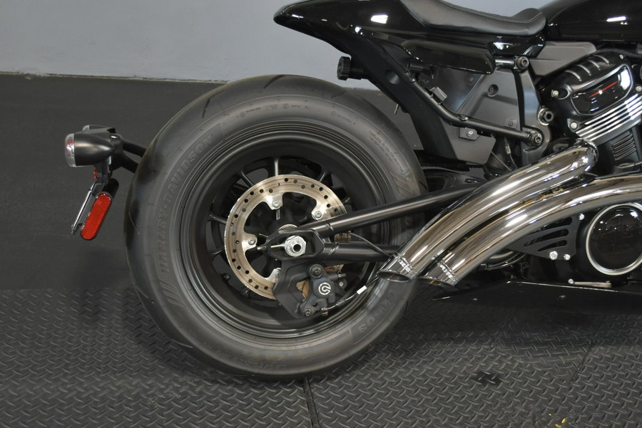 2026 Harley-Davidson Sportster S Vivid Black Black Trim