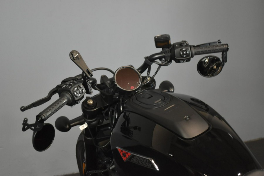 2026 Harley-Davidson Sportster S Vivid Black Black Trim