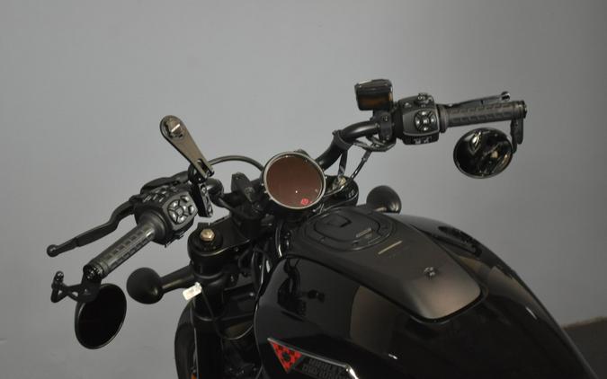 2026 Harley-Davidson Sportster S Vivid Black Black Trim