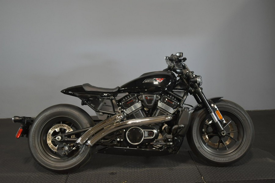 2026 Harley-Davidson Sportster S Vivid Black Black Trim