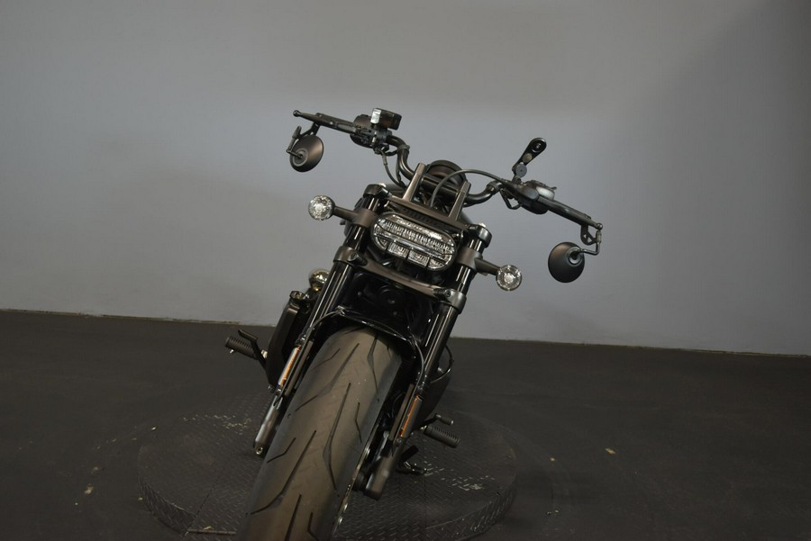 2026 Harley-Davidson Sportster S Vivid Black Black Trim