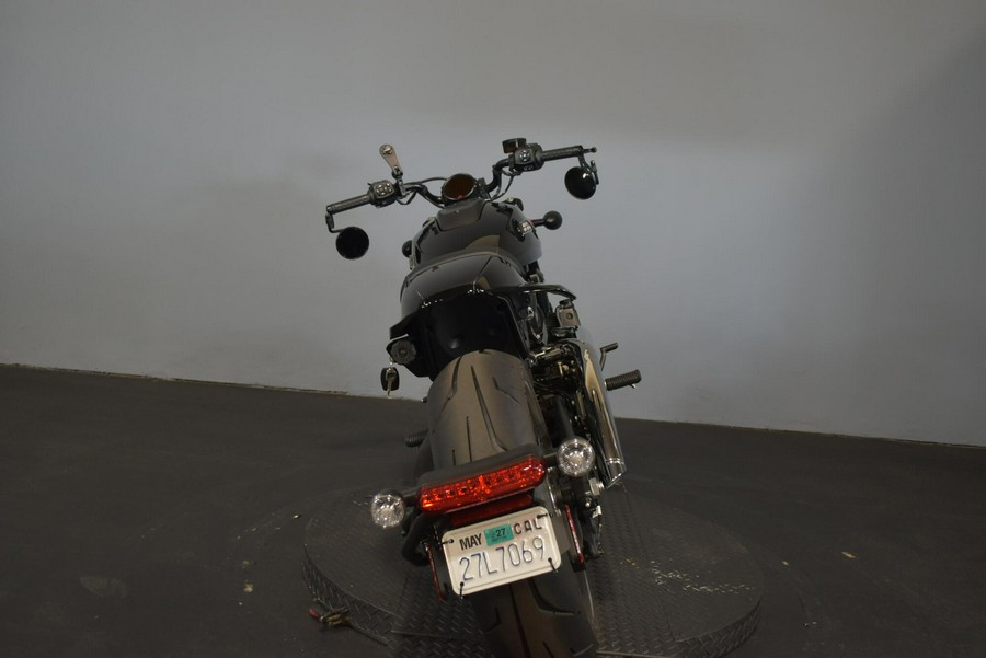 2026 Harley-Davidson Sportster S Vivid Black Black Trim
