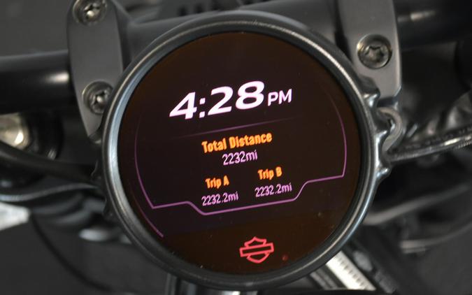 2026 Harley-Davidson Sportster S Vivid Black Black Trim