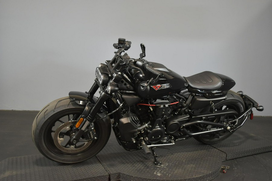 2026 Harley-Davidson Sportster S Vivid Black Black Trim
