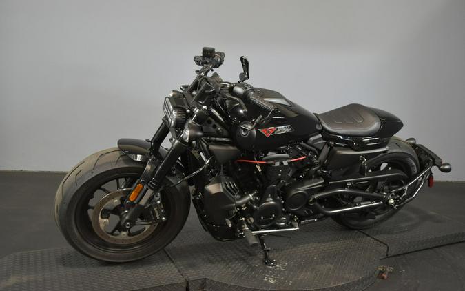 2026 Harley-Davidson Sportster S Vivid Black Black Trim