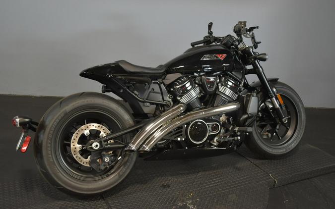 2026 Harley-Davidson Sportster S Vivid Black Black Trim