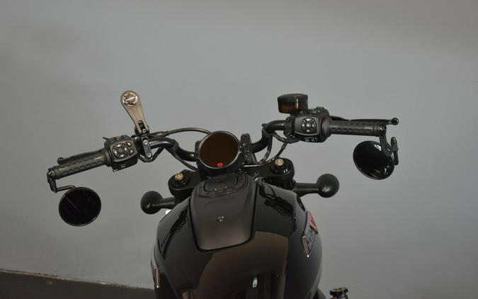 2026 Harley-Davidson Sportster S Vivid Black Black Trim