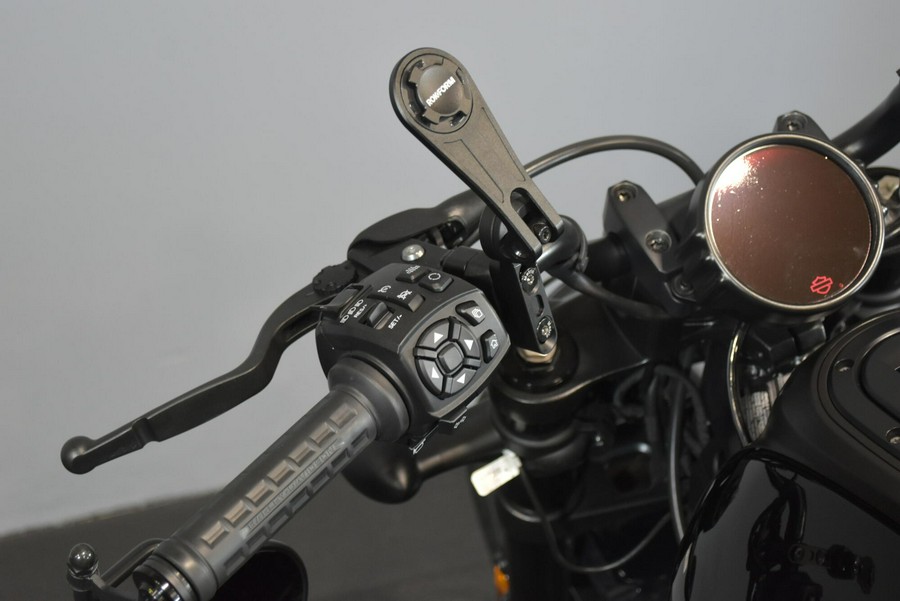 2026 Harley-Davidson Sportster S Vivid Black Black Trim