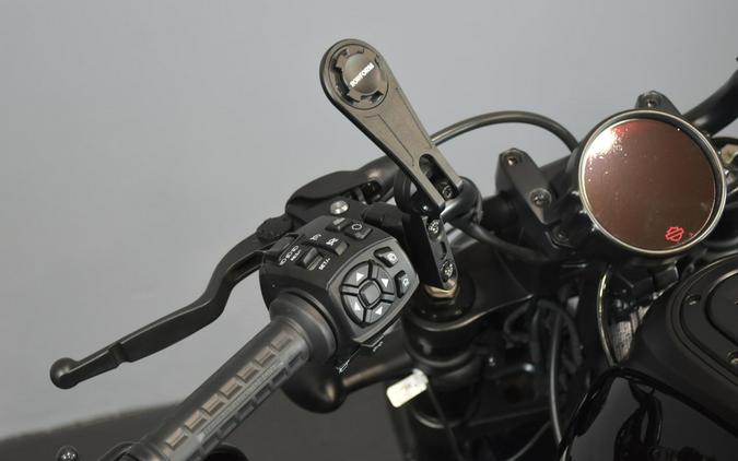 2026 Harley-Davidson Sportster S Vivid Black Black Trim