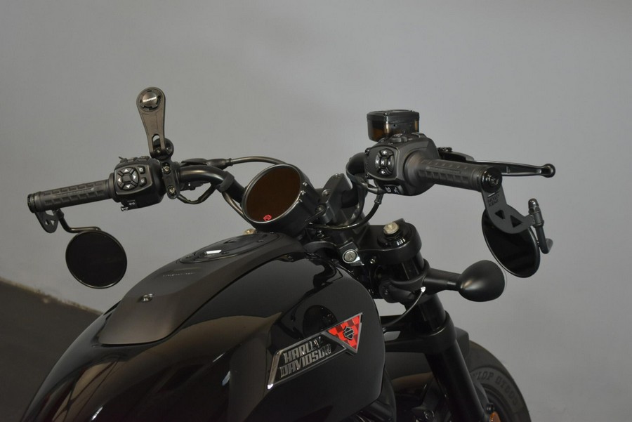 2026 Harley-Davidson Sportster S Vivid Black Black Trim