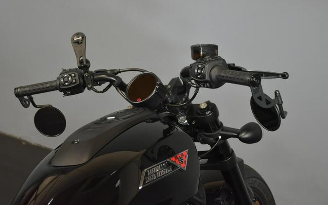 2026 Harley-Davidson Sportster S Vivid Black Black Trim
