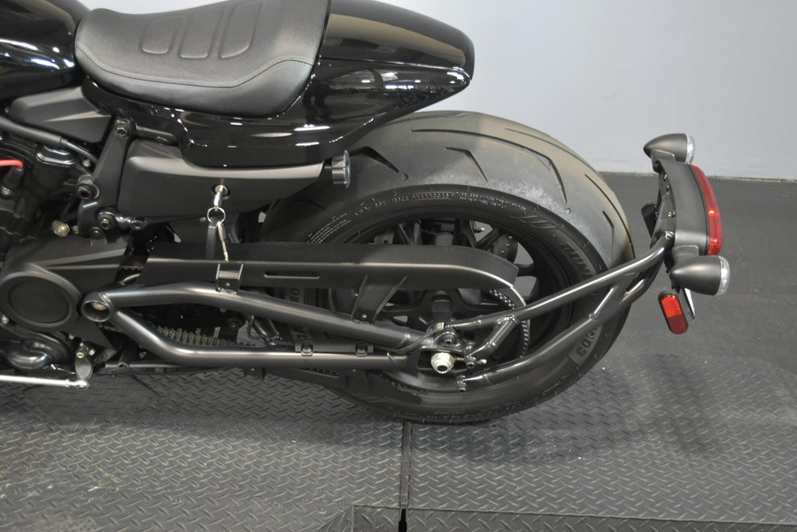 2026 Harley-Davidson Sportster S Vivid Black Black Trim