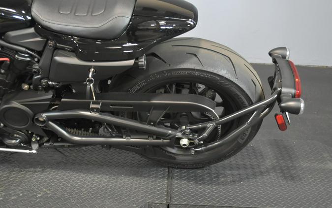 2026 Harley-Davidson Sportster S Vivid Black Black Trim