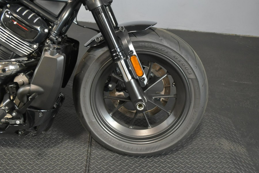 2026 Harley-Davidson Sportster S Vivid Black Black Trim