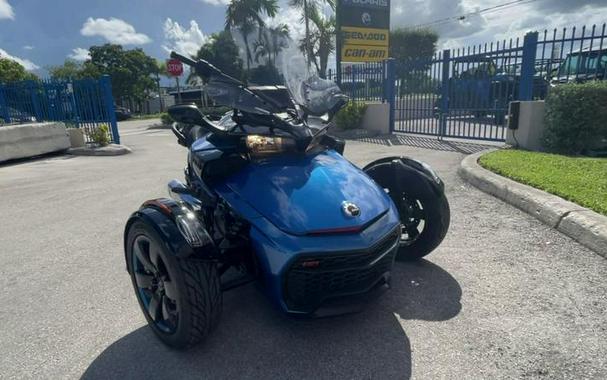 2019 Can-Am® Spyder® F3-S 6-Speed Semi-Automatic (SE6)