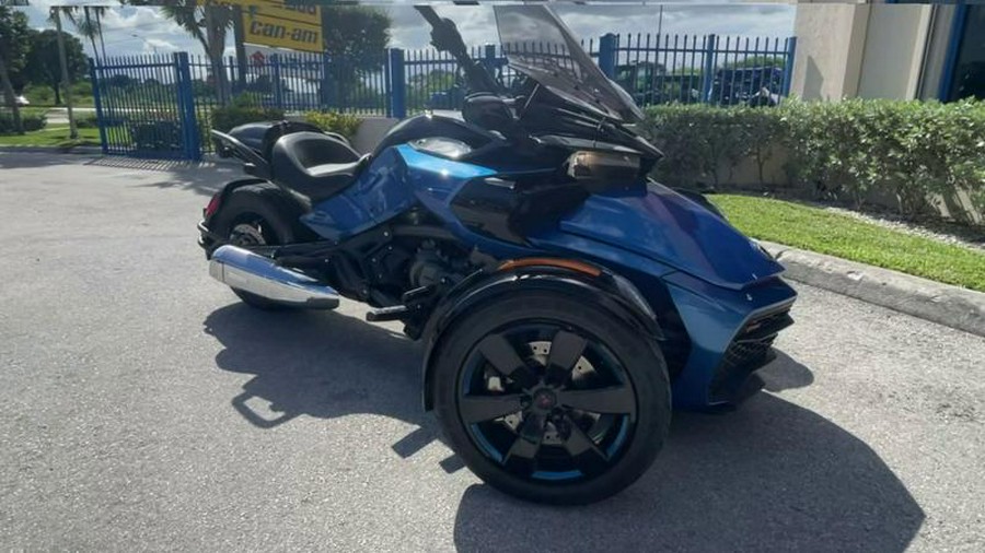 2019 Can-Am® Spyder® F3-S 6-Speed Semi-Automatic (SE6)