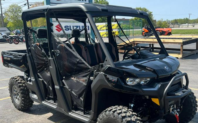 2024 Can-Am® Defender MAX Lone Star HD10