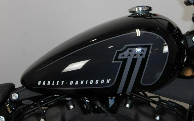 Harley-Davidson Street Bob 114 2024 FXBBS 84452737 VIVID BLACK